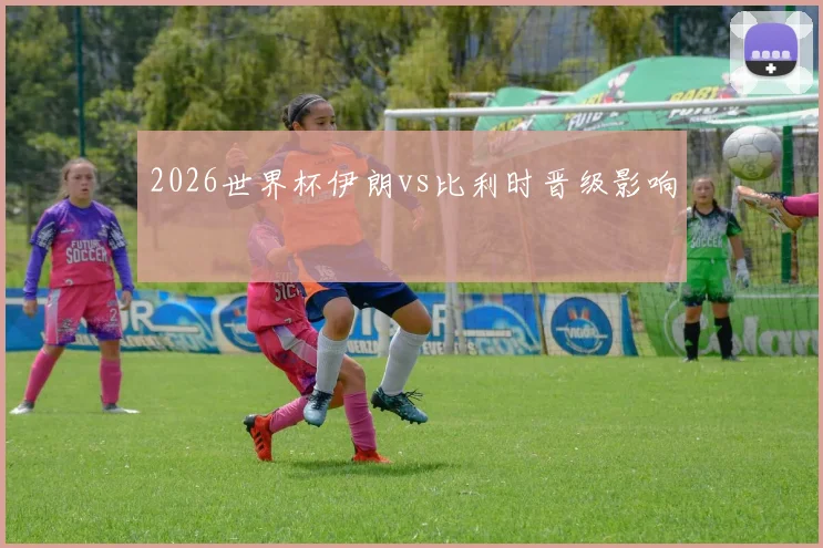 2026世界杯伊朗vs比利时晋级影响