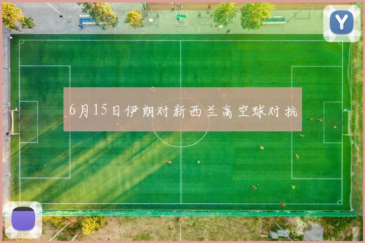 6月15日伊朗对新西兰高空球对抗