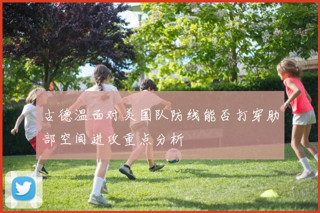 古德温面对美国队防线能否打穿肋部空间进攻重点分析
